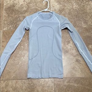Lululemon striped long sleeve